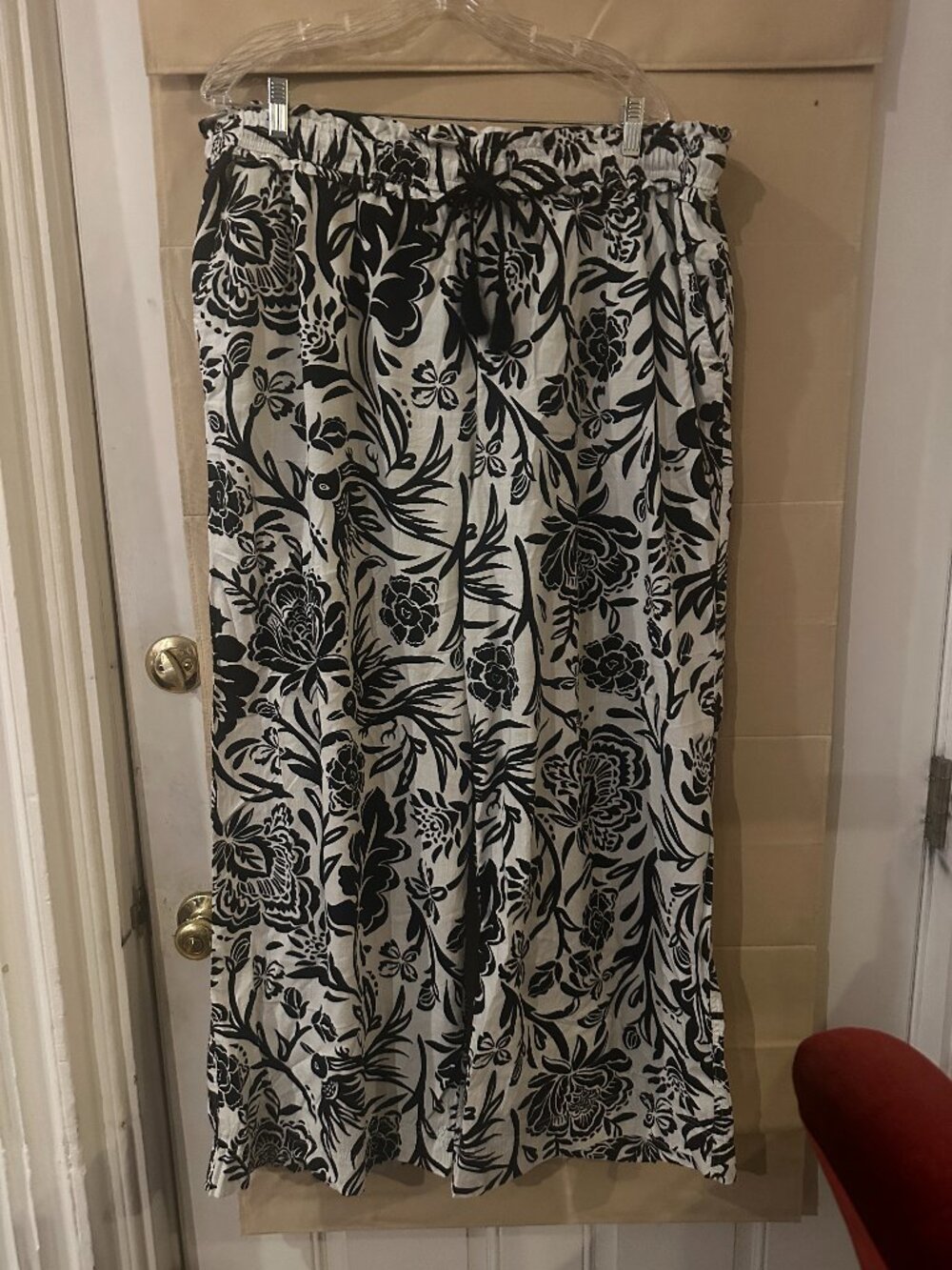 Swimsuit cover up pants